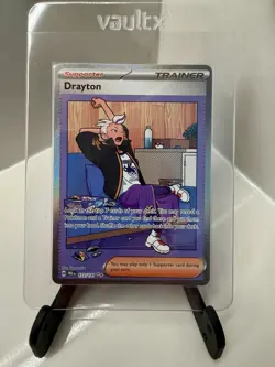 Pokemon Drayton 172/131 Sv: Prismatic Evolutions Special Illustration Rare Holo - Image 2