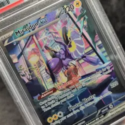 Pokemon Miraidon EX PSA 10 SIR 244/198 Scarlet & Violet Base Set English TCG - Image 3