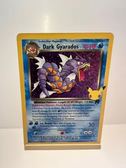 Dark Gyarados 82/82 Celebrations: Classic Collection Pokemon NM - Image 1