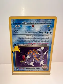 Dark Gyarados 82/82 Celebrations: Classic Collection Pokemon NM - Image 2