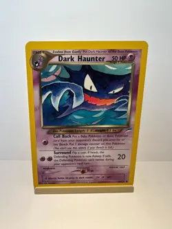 Dark Haunter 36/105 Uncommon Neo Destiny Pokemon Moderately Played - Image 1