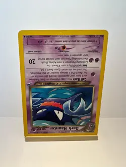 Dark Haunter 36/105 Uncommon Neo Destiny Pokemon Moderately Played - Image 2