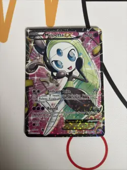 Meloetta EX - RC25/RC25 - Pokemon Legendary Treasures Radiant Collection LP - Image 1