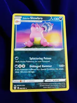 Galarian Slowbro | MINT | Battle Styles 092/163 | Rare | Pokemon - Image 1