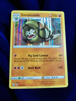 Sandaconda | Holo | MINT | Battle Styles 082/163 | Rare | Pokemon - Image 1