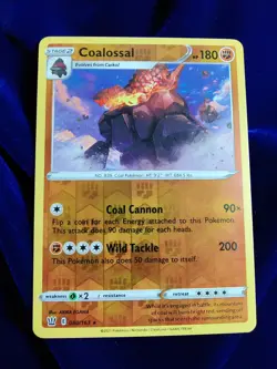 Coalossal | Reverse Holo | MINT | Battle Styles 080/163 | Rare | Pokemon - Image 1