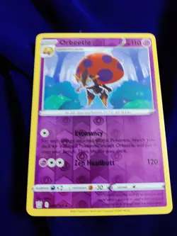 Orbeetle | Reverse Holo | MINT | Battle Styles 065/163 | Rare | Pokemon - Image 1