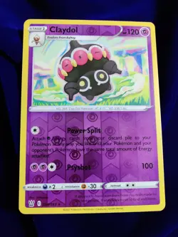 Claydol | Reverse Holo | MINT | Battle Styles 058/163 | Rare | Pokemon - Image 1