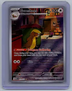 POKEMON 2025 Gumshoos #153/132 ME01: Mega Evolution - Image 1