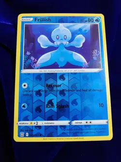 Frillish | Reverse Holo | MINT | Battle Styles 041/163 | Common | Pokemon - Image 1