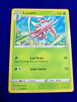 Lurantis | MINT | Battle Styles 015/163 | Rare | Pokemon - Image 1