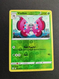 Vivillon | Reverse Holo | MINT | Battle Styles 013/163 | Rare | Pokemon - Image 1