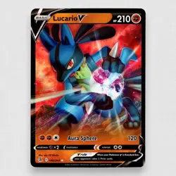 Lucario V 146/264 SWSH08: Fusion Strike Ultra Rare Pokemon TCG NM - Image 1