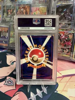 POKEMON SNORLAX HOLO W/ SWIRL NO. 143 JAPANESE JUNGLE PSA 9 MINT - Image 2