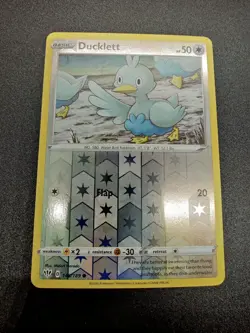 Ducklett | Reverse Holo | MINT | Darkness Ablaze 148/189 | Common | Pokemon - Image 1