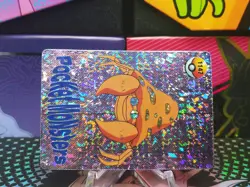 Pokemon Pocket Monsters Vending Prism Holo Vintage Sticker #1147 PARASECT rare - Image 3