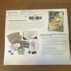 Pokemon TCG Prismatic Evolutions Elite Trainer Box (ETB). Factory Sealed. - Image 2