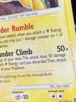 RAIKOU 16/132 Secret Wonders Holo Bleed rare Pokemon TCG - Image 2