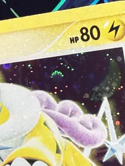 RAIKOU 16/132 Secret Wonders Holo Bleed rare Pokemon TCG - Image 3