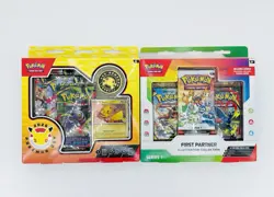 Pokemon Sealed Lot Mega Evolution Bundle, Illustrator, Pokemon Day, Pikachu - Image 2