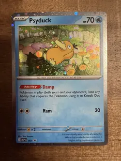 Psyduck MEP 007 (NM) - Mega Evolution Black Star Promo - Pokemon TCG A - Image 1