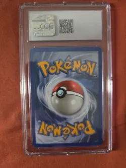CGC 10 Pokemon Kingdra Ex Holon Phantoms Reverse Holo Rare #10 - Image 2