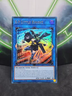 Yugioh S:P Little Knight RA03-EN049 Ultra Rare 1st Edition NM - Image 1