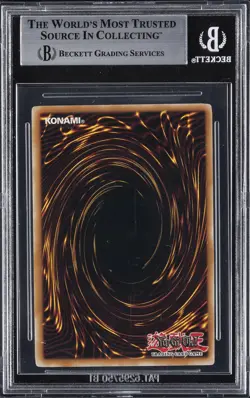 2007 YU-GI-OH! TAEV-TACTICAL EVOLUTION #EN006 RAINBOW DRAGON BGS 9 - Image 2