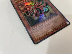 Yu-Gi-Oh! TCG Slifer the Sky Dragon Worldwide Edition GBI-001 HP Heavy Wear Look - Image 3