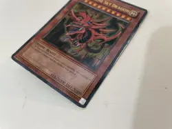 Yu-Gi-Oh! TCG Slifer the Sky Dragon Worldwide Edition GBI-001 HP Heavy Wear Look - Image 4