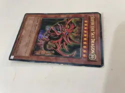 Yu-Gi-Oh! TCG Slifer the Sky Dragon Worldwide Edition GBI-001 HP Heavy Wear Look - Image 5