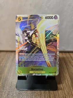 One Piece TCG - Borsalino EB04-058 SR, OP15-EB04 Adventure On Kami's Island, ENG - Image 1