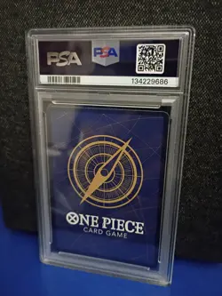 2024 ONE PIECE JAPANESE PRB01 ALTERNATE ART #078 BOA HANCOCK PSA 10 - Image 2