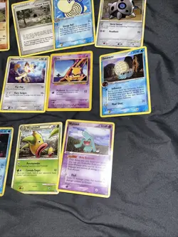 Vintage Pokemon Unleashed EX Dp MP-DMG Card Lot 20 Cards Liquidation - Image 2