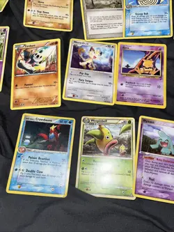 Vintage Pokemon Unleashed EX Dp MP-DMG Card Lot 20 Cards Liquidation - Image 3