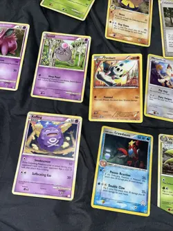 Vintage Pokemon Unleashed EX Dp MP-DMG Card Lot 20 Cards Liquidation - Image 4