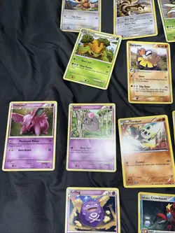 Vintage Pokemon Unleashed EX Dp MP-DMG Card Lot 20 Cards Liquidation - Image 5