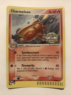 Charmeleon 99/97 State Championship Promo 2004 Pokemon Holo Card - Image 1