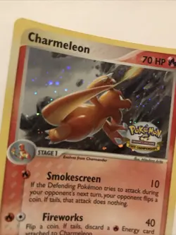 Charmeleon 99/97 State Championship Promo 2004 Pokemon Holo Card - Image 2