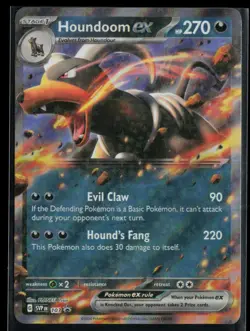 SV: Scarlet & Violet Promo Cards #103 Houndoom ex - Image 1