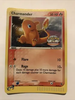 Pokemon TCG - Charmander 98/97 - City Championships Promo - Holo Stamped Card - Image 1