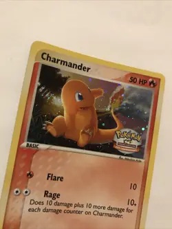 Pokemon TCG - Charmander 98/97 - City Championships Promo - Holo Stamped Card - Image 2