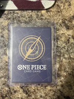 Monkey D. Luffy One Piece CCG OP15-119 Foil Character Card Japanese - Image 2