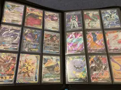 Pokemon Card Collection Binder Lot Vintage Holos, Topps, Old Ex, Gx, Etc - Image 1