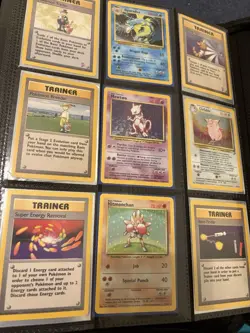 Pokemon Card Collection Binder Lot Vintage Holos, Topps, Old Ex, Gx, Etc - Image 2
