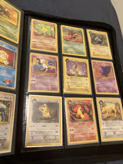 Pokemon Card Collection Binder Lot Vintage Holos, Topps, Old Ex, Gx, Etc - Image 3