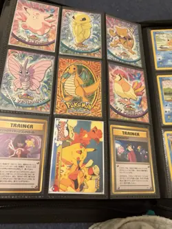 Pokemon Card Collection Binder Lot Vintage Holos, Topps, Old Ex, Gx, Etc - Image 5
