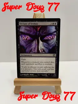 Dictate of Erebos - Near Mint - Journey into Nyx - Regular - MTG - Image 1
