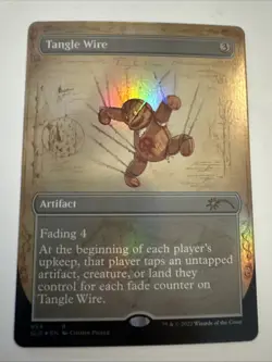 [1x] Tangle Wire (694) - Foil - Borderless Near Mint, English Secret Lair MTG Ma - Image 1