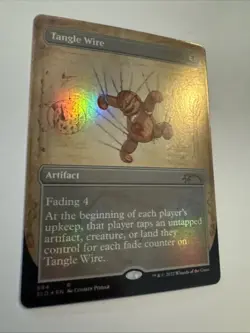 [1x] Tangle Wire (694) - Foil - Borderless Near Mint, English Secret Lair MTG Ma - Image 2